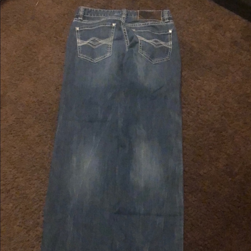 Rock and roll jeans